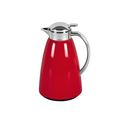 Abbildung von Emsa Campo thermoskanne 1l rot 516525