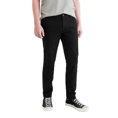 Abbildung von Dockers Alpha Skinny Chino, Herren, Größe: 36x36, Beautiful black