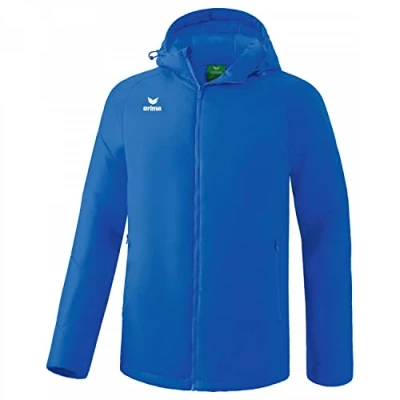 Abbildung von Erima Fussball Teamsport Coach TEAM Winterjacke, Herren, Größe: XL, Blauweiss