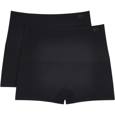 Abbildung von Triumph 2P Soft Sculpt Bandeau Shorts Knickers Schwarz 38 Damen