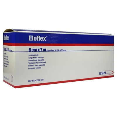 Abbildung von Eloflex Kompressionsbinde 8 cm x 7 m 10 St