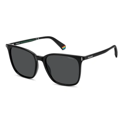 Abbildung von Polaroid Sonnenbrille, Damen, Größe: 54, Black