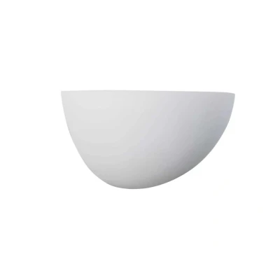 Abbildung von Lindby Wandleuchte Pascali, Höhe 13 cm, weiß, Gips