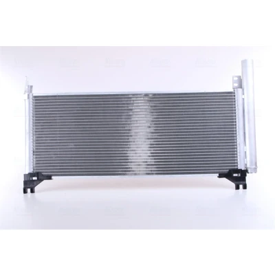 Abbildung von NISSENS 941221 Klimakondensator mit Trockner Aluminium 682 R 134a