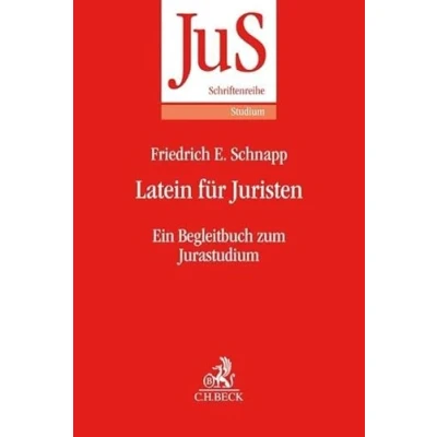 Abbildung von Latein für Juristen: Ein Begleitbuch zum Jurastudium (JuS Schriftenreihe: Schriftenreihe der Juristischen Schulung)