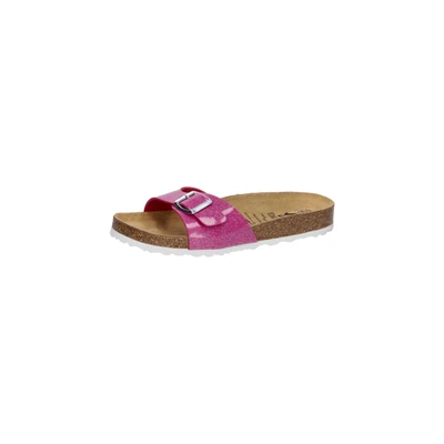 Abbildung von Lico Damen Bioline Once More Pantoletten, Pink, 36 EU