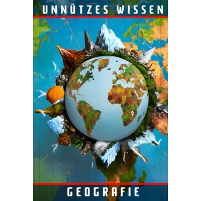 Abbildung von Unnützes Wissen Geografie: 77 unterhaltsame und interessante Fakten aus der Welt Geografie