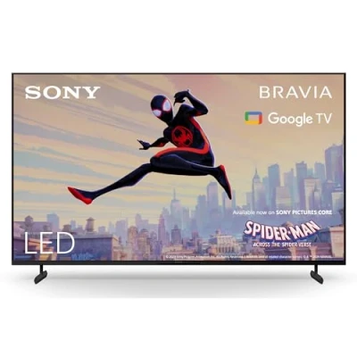 Abbildung von Sony BRAVIA, KD 85X80L, 85 Zoll Fernseher, LED, 4K HDR, Google TV, Smart Works with Alexa, BRAVIA CORE, TRILUMINOS PRO, Gaming Menü
