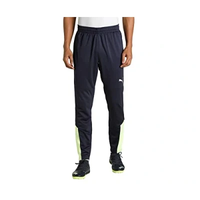 Abbildung von PUMA Herren Individualfinal Trainingshose Gestrickte Hosen, Pariser Nacht sprudelndes Licht, XS
