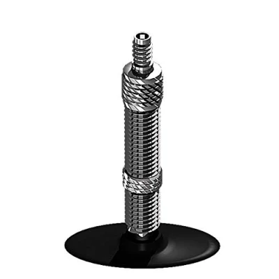 Abbildung von Schwalbe Unisex Erwachsene DV 17 in Folie Schlauch, schwarz, 28x1 1/8 1.75&quot;