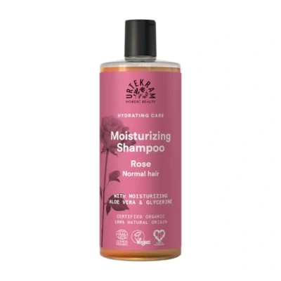 Abbildung von Urtekram Rose Shampoo Bio, normales Haar, 500 ml