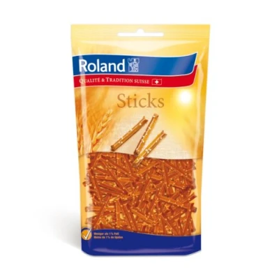 Abbildung von Roland Sticks gesalzen 100 g, 10er Pack (10 x g)