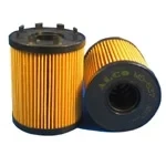 Abbildung von ALCO FILTER MD 537 Ölfilter Filtereinsatz OPEL: Corsa D Schrägheck, Astra H Meriva A, FIAT: Doblo I Cargo, 500 Schrägheck