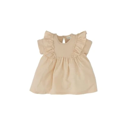 Abbildung von DeFacto Baby Boys B9462a5 T Shirt, Beige, 18 24 Monate