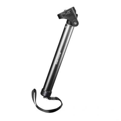 Abbildung von Mantona Handstativ / Selfiestick schwarz