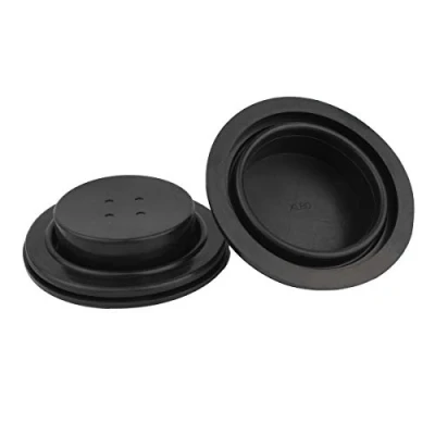 Abbildung von TOMALL 80mm 3,15 Zoll Einstellbare Staubschutz für LED Scheinwerfer Umbausatz (2er Pack)