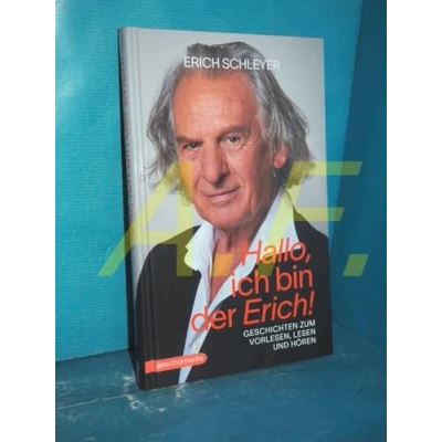 Abbildung von Hallo, ich bin der Erich!: Geschichten zum Vorlesen, Lesen und Hören