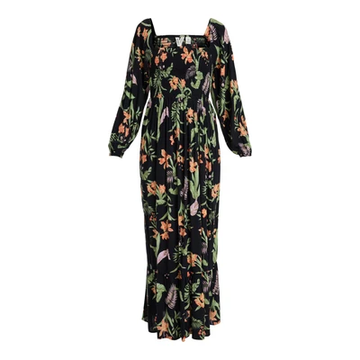 Abbildung von Roxy Sands Maxikleid, Damen, Größe: Large, Anthracite