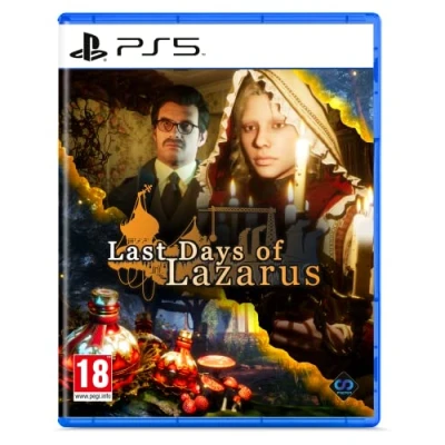 Abbildung von Perp Games Last Days of Lazarus Playstation 5