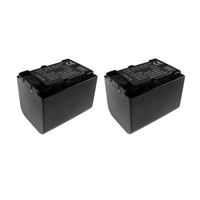 Abbildung von Trade Shop 2X Hochleistungs Kamera Li Ion Akku ersetzt Sony NP FV30 FV50 FV70 FV100 FV 30 50 70 100