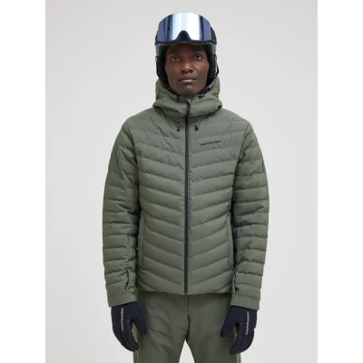 Abbildung von Peak Performance Men Frost Ski Jacket Pine Needle Größe S