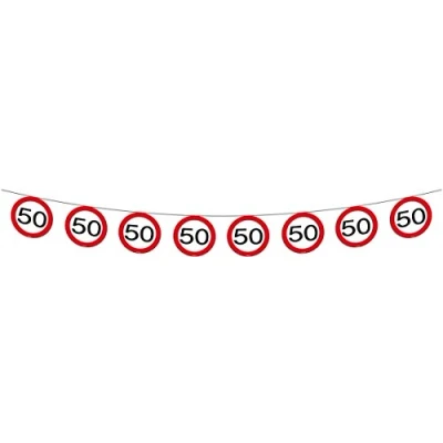 Abbildung von Slinger Pappe 50 Jahre Verkehrszeichen