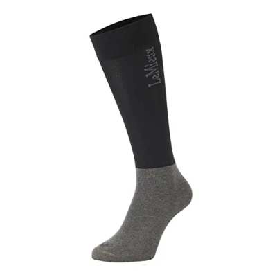 Abbildung von LeMieux Socken Competition Schwarz L