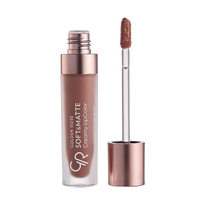Abbildung von GOLDEN ROSE Soft &amp; Matte Cremige Lipcolor LIQUID CREAMY LIPPENSTIFT (106)
