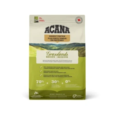 Abbildung von 2 kg Acana Highest Protein Grasslands Hundefutter
