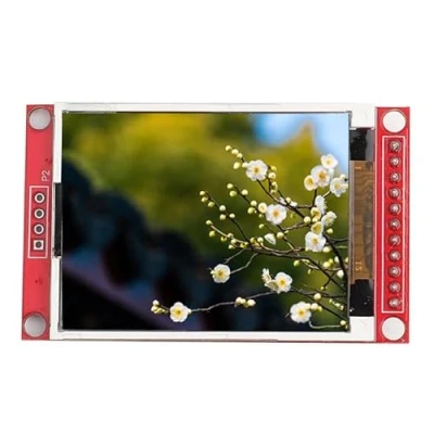 Abbildung von Regun 2,0Zoll LCD Anzeigemodul, 3V/5,5V ILI9225 TFT Anzeigemodul 176x220 Pixel serielle Peripherieschnittstellen mit SPI Schnittstelle, Unterstützt MCU Direkteinfügung