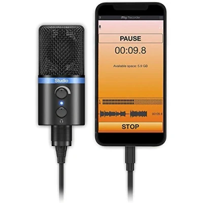 Abbildung von IK Multimedia iRig Mic Studio