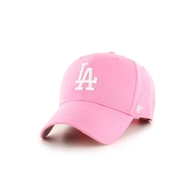 Abbildung von &#039;47 LOS Angeles Dodgers Raised Basic Unisex Cap, Größe: One Size, Rose