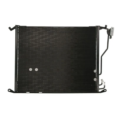 Abbildung von THERMOTEC KTT110280 Klimakondensator ohne Trockner 580 X 478 0 mm MERCEDES BENZ: S Klasse Limousine, Coupe, SL Cabrio