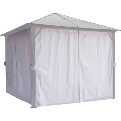 Abbildung von KONIFERA Pavillonseitenteil, (2 St.), für Pavillon Aruba 2.0, BxT: 300x300 cm, UV beständig, wasserdicht