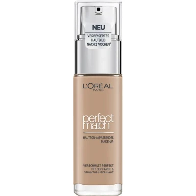 Abbildung von L&#039;Oréal Paris Perfect Match Makeup Foundation, Damen, Größe: 30 ml, 3c rose beige