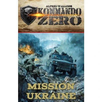 Abbildung von Kommando Zero Band 2: Mission Ukraine