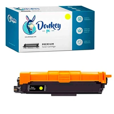 Abbildung von Donkey pc TN241Y TN 241Y kompatibler Brother Toner für HL3140CW, HL3150CDW, HL3170CDW, DCP9015CDW, DCP9020CDW, MFC9330CDW, MFC9140CDN y MFC934CDW. Kapazität: 2200 Seiten