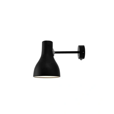 Abbildung von Anglepoise Type 75 Wandleuchte schwarz