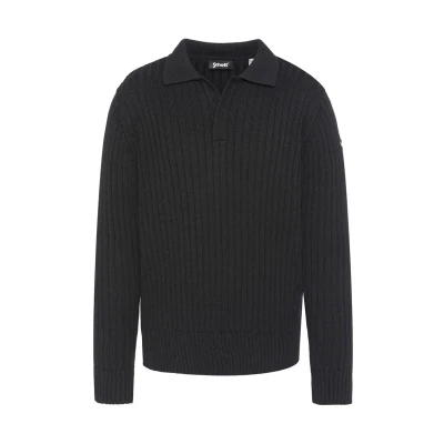 Abbildung von Schott NYC Herren Plecorage4 Pullover, Schwarz, XL