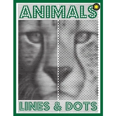 Abbildung von LINES &amp; DOTS: Animals: New Kind of Coloring with One Color to Use for Adults Relaxation Stress Relief (One Relaxation, Band 2)
