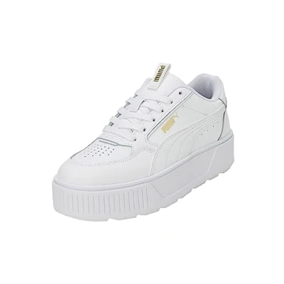 Abbildung von PUMA Damen Karmen Rebelle Sneaker, White White, 41 EU