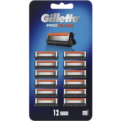 Abbildung von Gillette Rasierklingen ProGlide, 12 tlg., 12er Pack, Ultra scharfe Klingen für präzise, komfortable Rasur