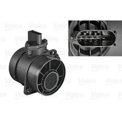 Abbildung von VALEO 253719 Luftmassenmesser mit integriertem Lufttemperatursensor MERCEDES BENZ: C Klasse Limousine, T modell, E Limousine