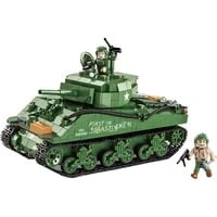 Abbildung von COBI 2550 Sherman M4A3E2 Jumbo, Historical Collection, World War II (WWII), Keine