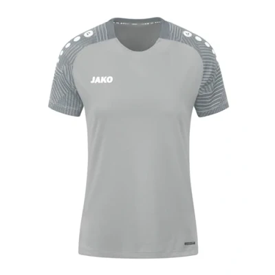 Abbildung von JAKO Performance Tshirt basic, Damen, Größe: 38, Soft grey steingrau