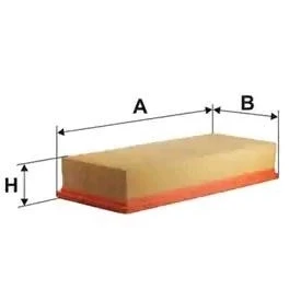 Abbildung von Luftfilter CHAMPION CAF100822P