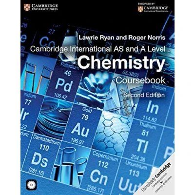 Abbildung von Cambridge International AS and A Level Chemistry Coursebook (Cambridge Examinations)