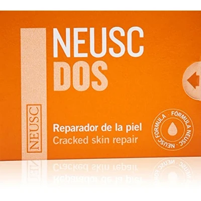 Abbildung von Neusc Dos Pastilla Reparador de la piel Crema sólida en envase cartón