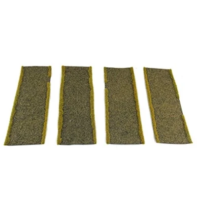 Abbildung von War World Gaming Schotter Straße Gerade Abschnitte 28mm Tabletop Spiele Gelände Modellbau Modell Diorama