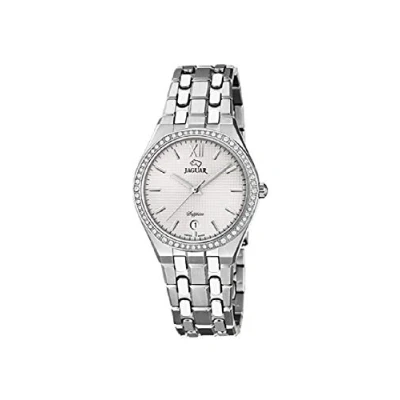 Abbildung von JAGUAR Women&#039;s Watch Model J694/1 35 mm Silver Case with Steel Strap